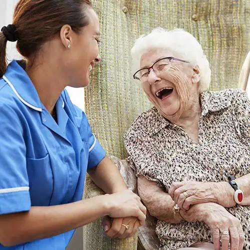 Our nurses providing support